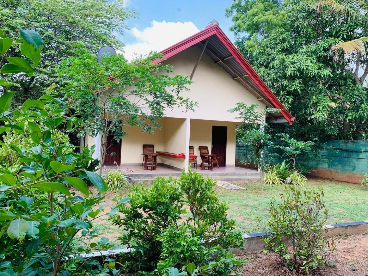 Hotel Tree Garden Wilpaththu Nochchiyagma Anuradhapura Nochchiyagama Dış mekan fotoğraf