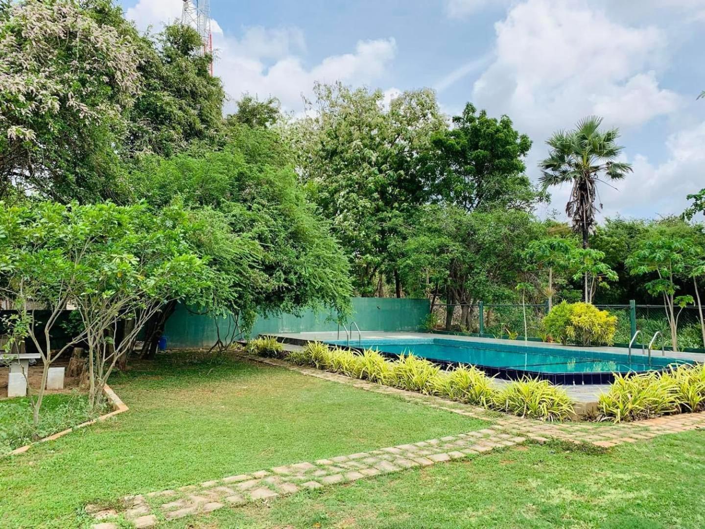 Hotel Tree Garden Wilpaththu Nochchiyagma Anuradhapura Nochchiyagama Dış mekan fotoğraf