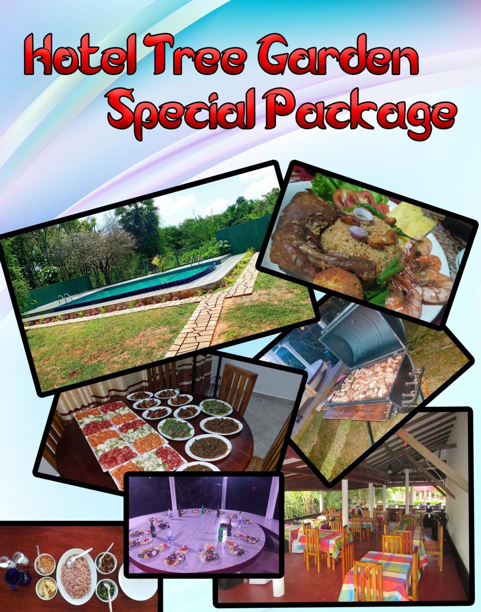 Hotel Tree Garden Wilpaththu Nochchiyagma Anuradhapura Nochchiyagama Dış mekan fotoğraf