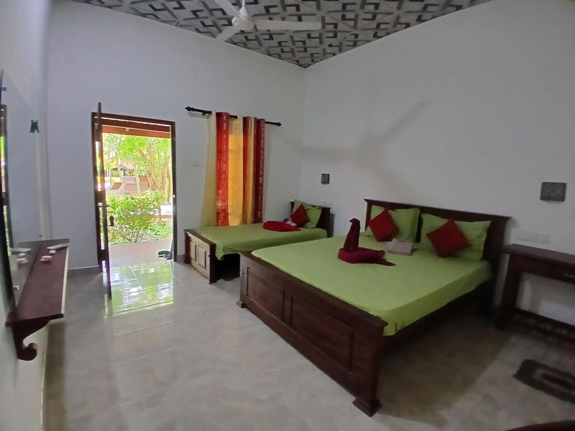 Hotel Tree Garden Wilpaththu Nochchiyagma Anuradhapura Nochchiyagama Dış mekan fotoğraf